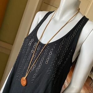 Banana Republic silk tee